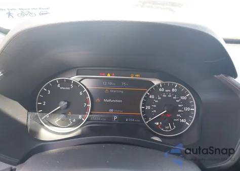 2020 Nissan Altima S Fwd z USA, uszkodzony, nr VIN 1N4BL4BV6LC256250